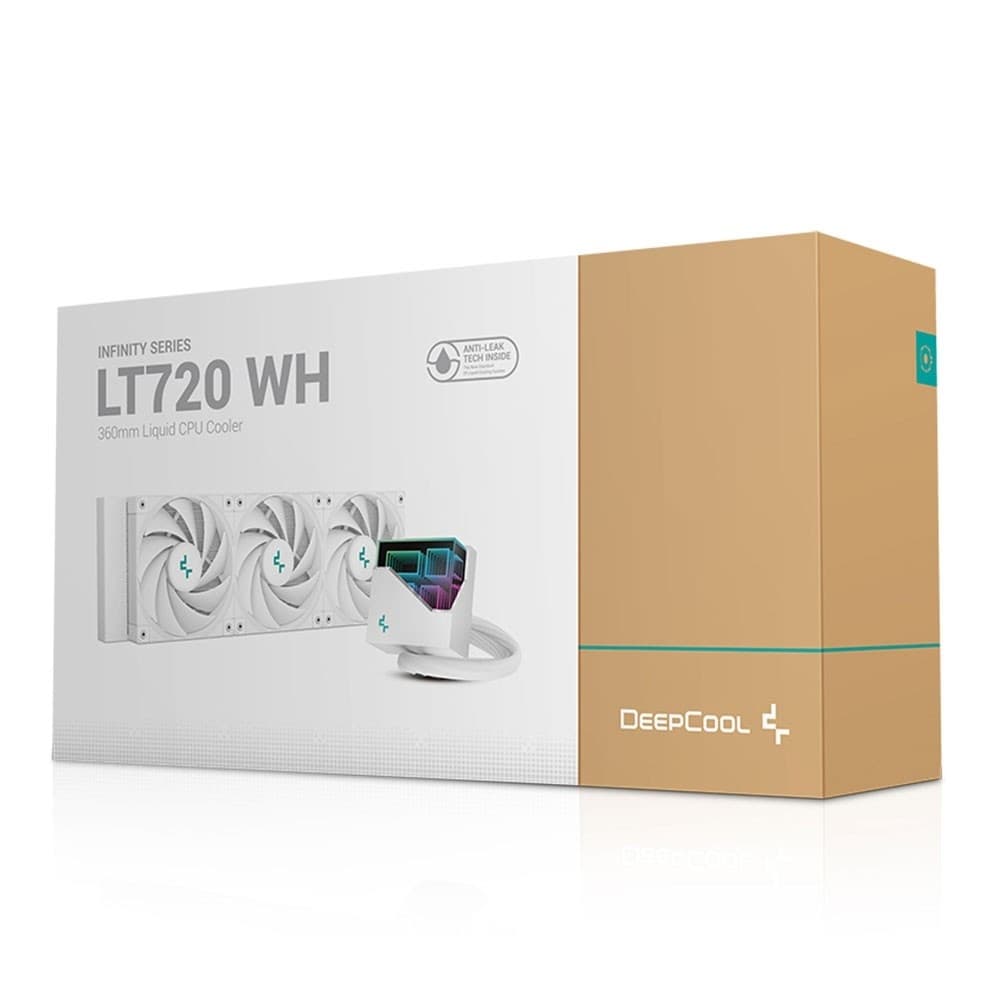 خنک کننده مایع پردازنده سفید دیپ کول LT720 WH