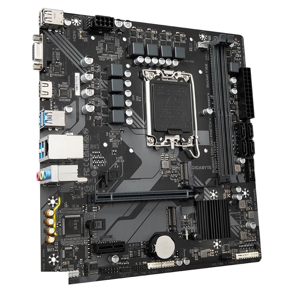 مادربرد گیگابایت B760M-H DDR4