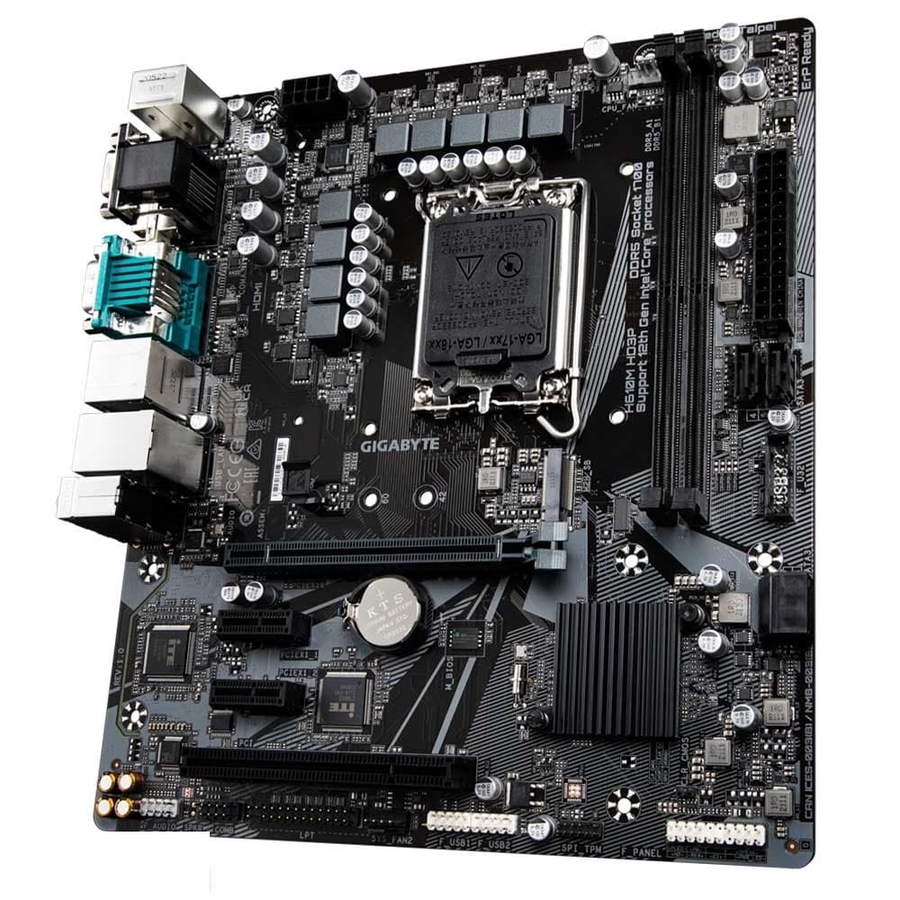 مادربرد گیگابایت H610M HD3P DDR5