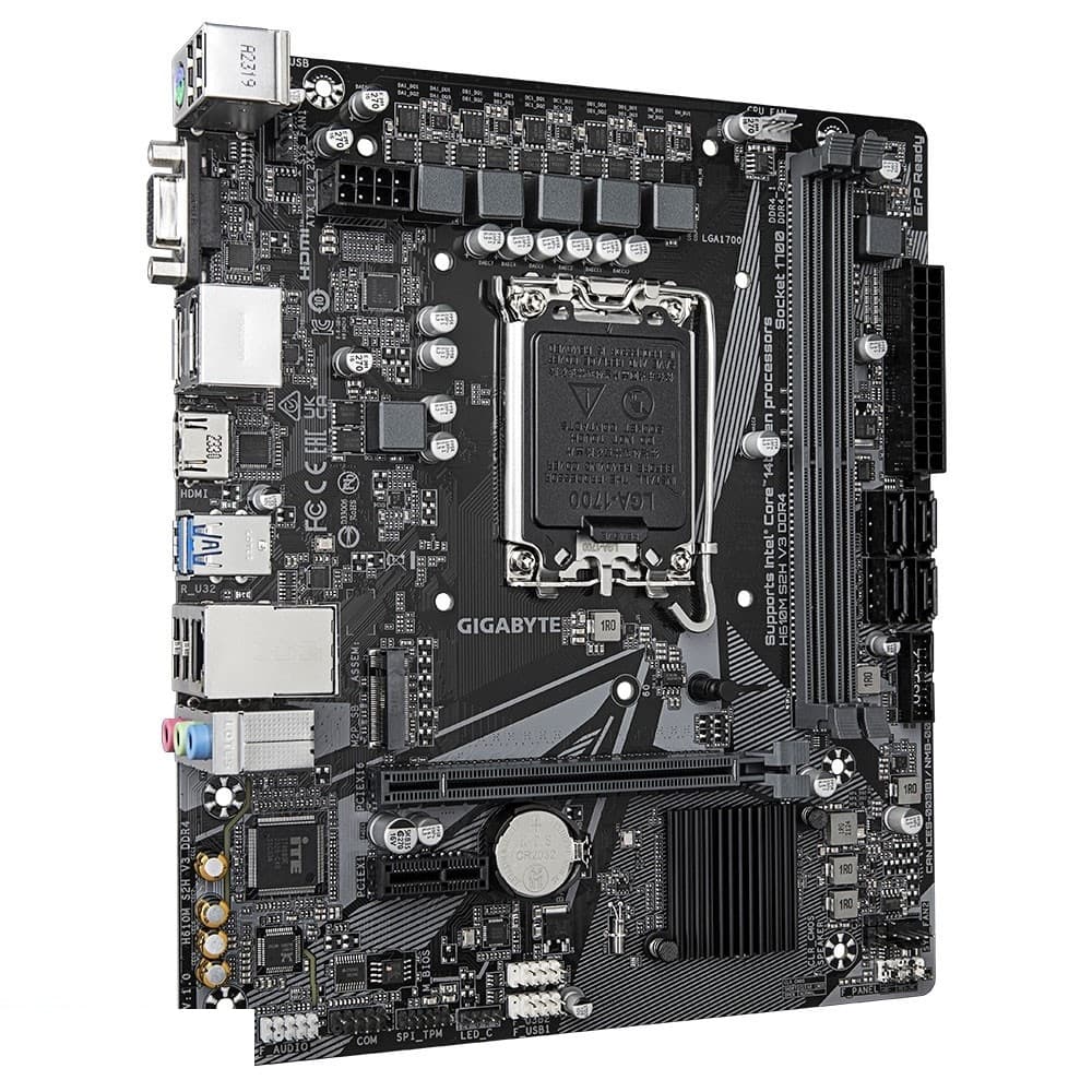 مادربرد گیگابایت H610M S2H V3 DDR4