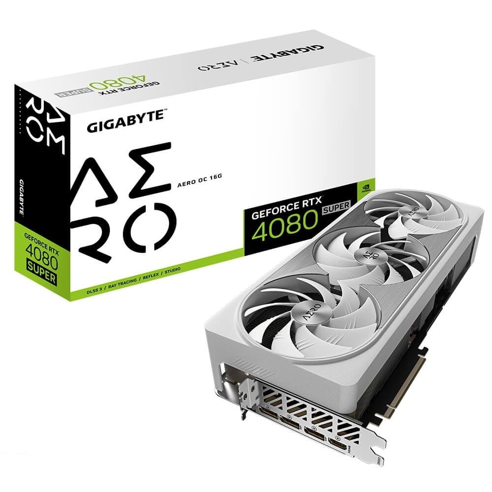کارت گرافیک گیگابایت RTX 4080 SUPER AERO OC 16GB