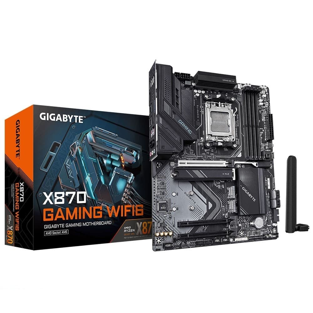 مادربرد گیگابایت X870 GAMING WIFI6