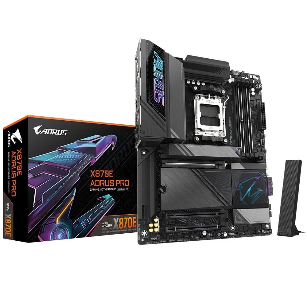 مادربرد گیگابایت X870E AORUS PRO