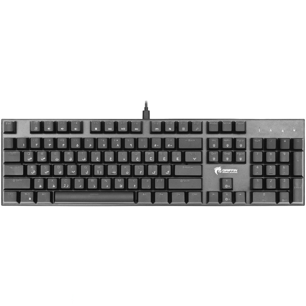 کیبورد مکانیکال گرین GK802 RGB