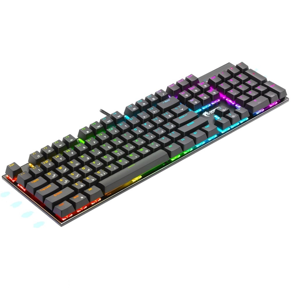 کیبورد مکانیکال گرین GK802 RGB