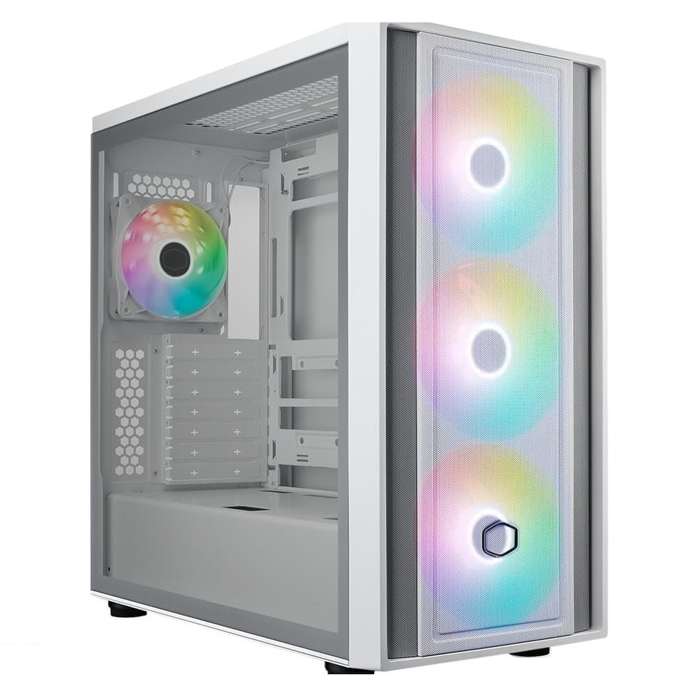 کیس کولر مستر مدل MasterBox 600 WHITE