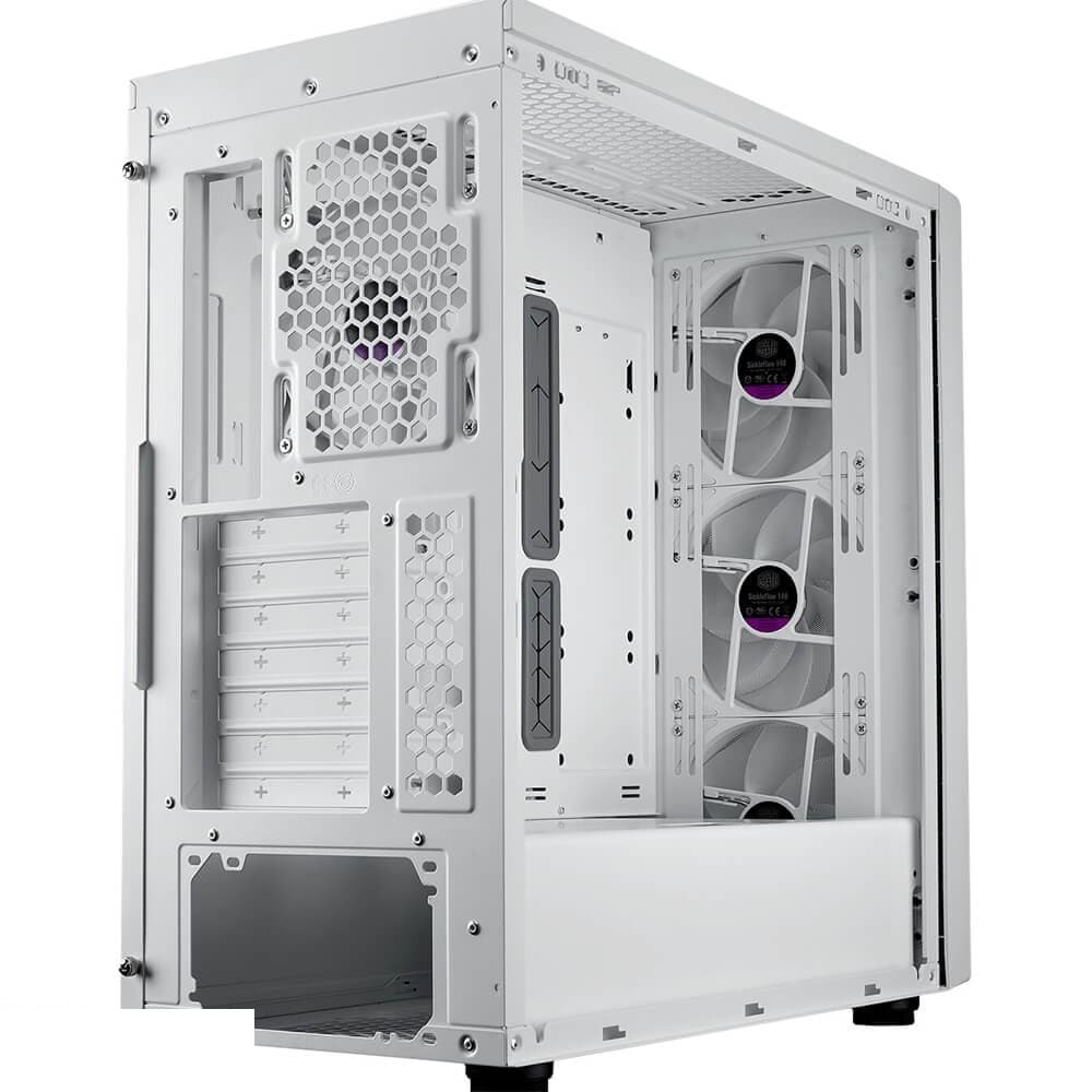 کیس کولر مستر مدل MasterBox 600 WHITE