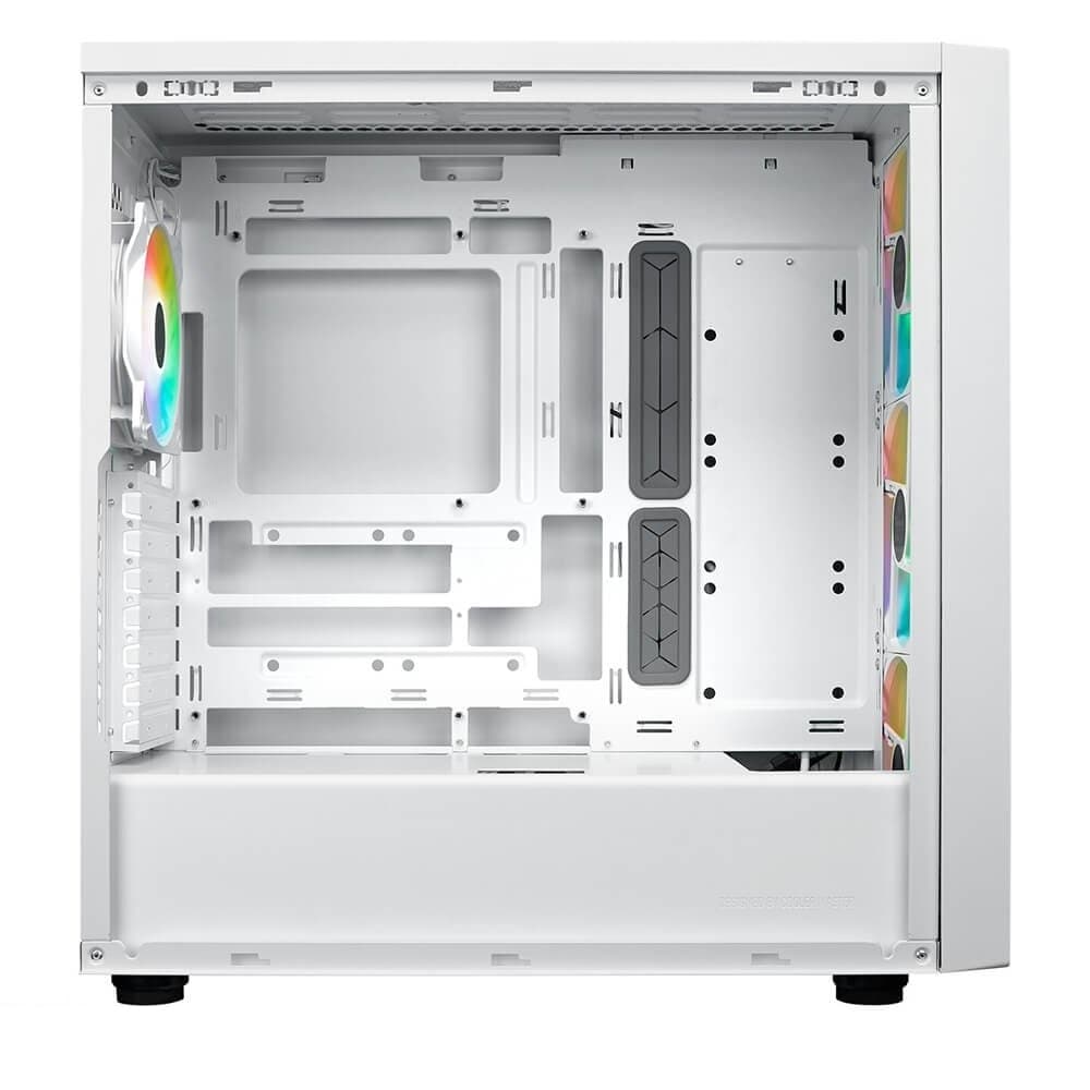 کیس کولر مستر مدل MasterBox 600 WHITE