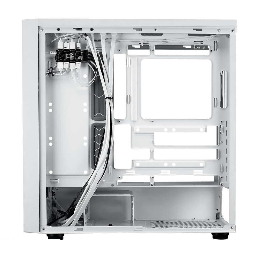 کیس کولر مستر مدل MasterBox 600 WHITE