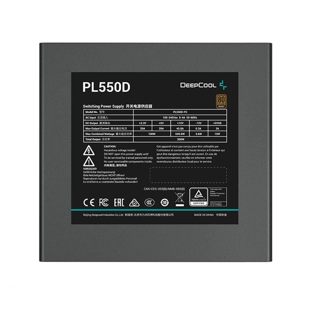 پاور دیپ کول 550 وات مدل PL550D