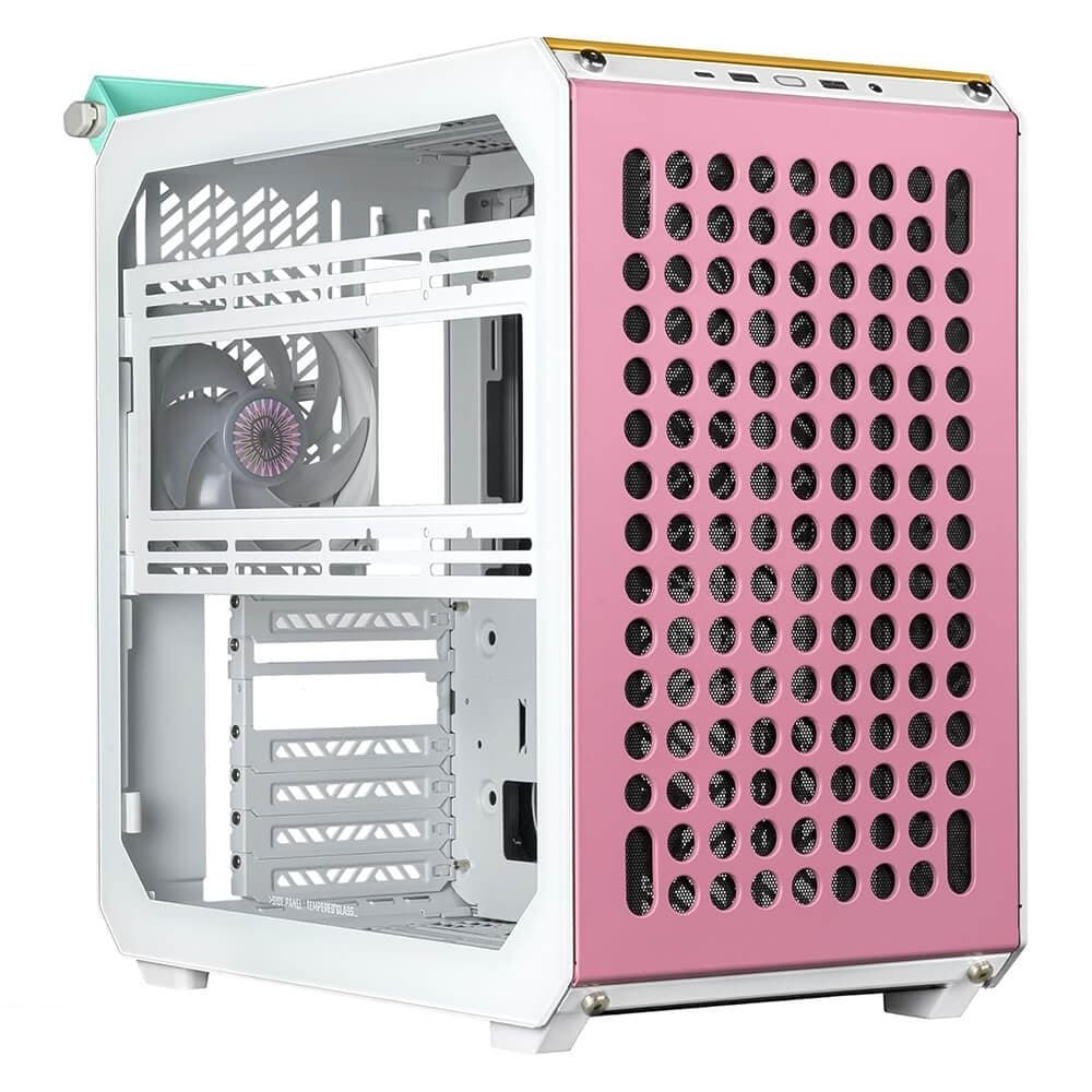 کیس کولر مستر مدل QUBE 500 Flatpack Macaron