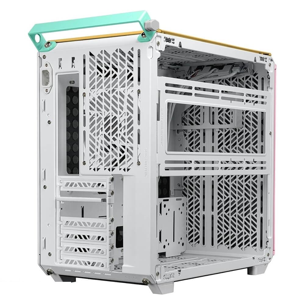 کیس کولر مستر مدل QUBE 500 Flatpack Macaron