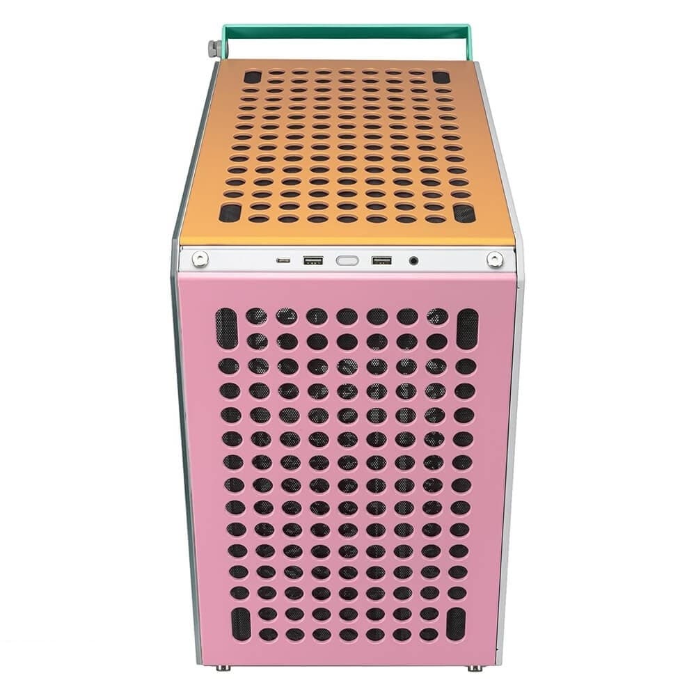 کیس کولر مستر مدل QUBE 500 Flatpack Macaron