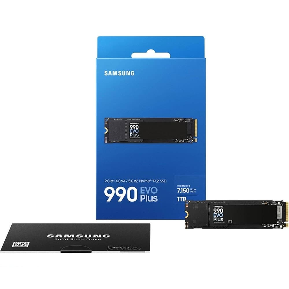 اس اس دی سامسونگ 1 ترابایت مدل M.2 NVME 990 EVO Plus