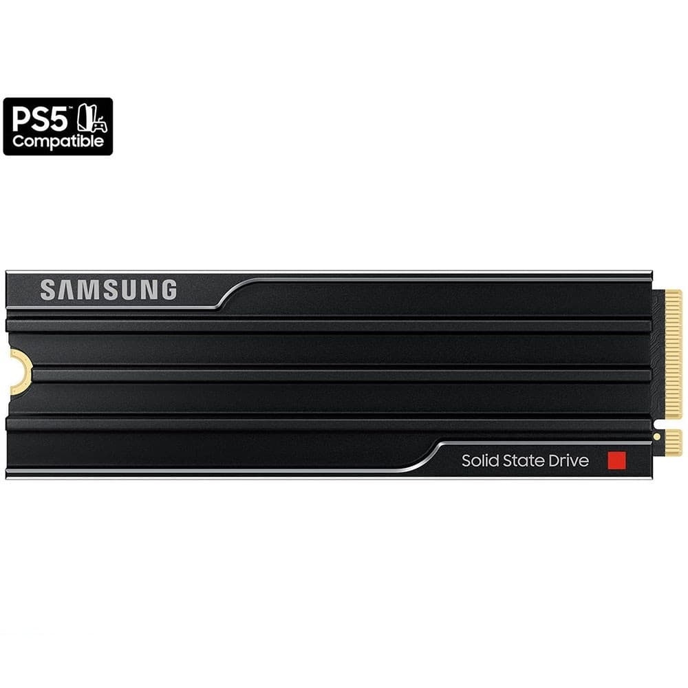 اس اس دی سامسونگ 1 ترابایت مدل M.2 NVME 9100 PRO Heatsink