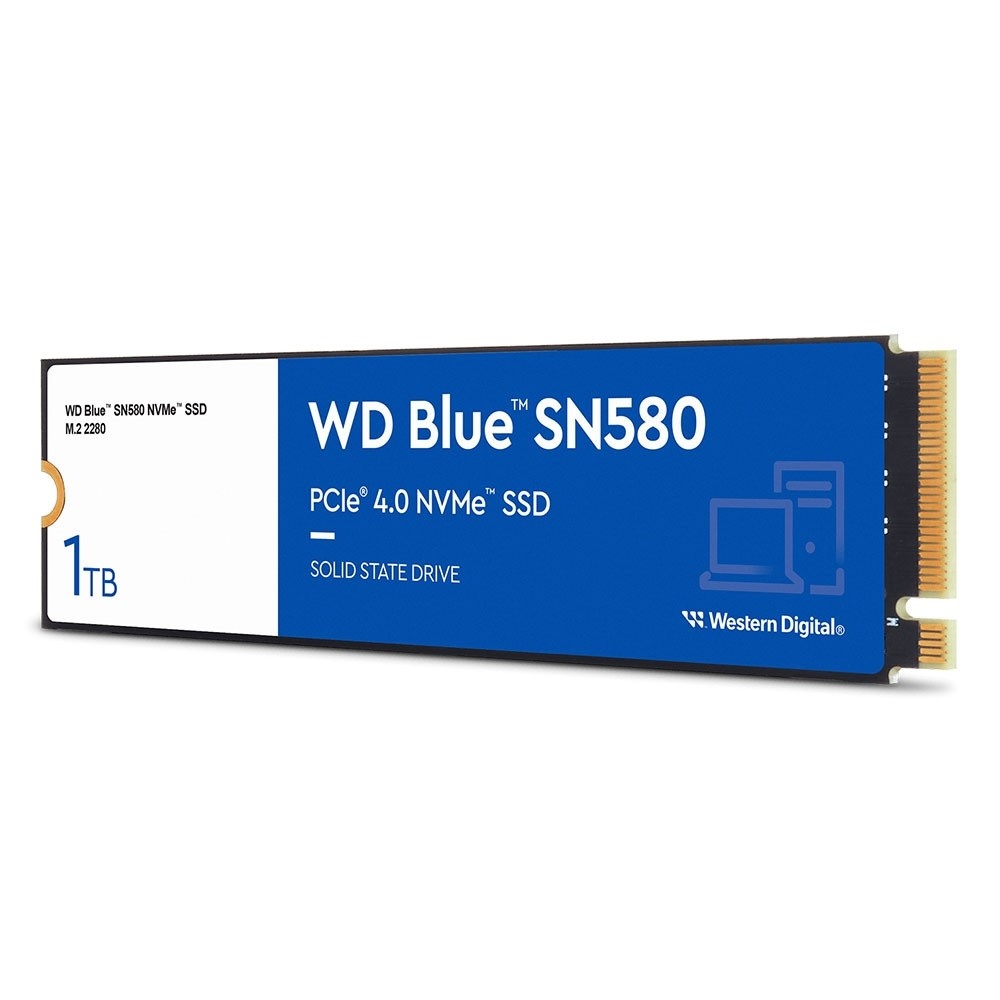 اس اس دی وسترن دیجیتال 1 ترابایت مدل NVMe M.2 SN580 BLUE