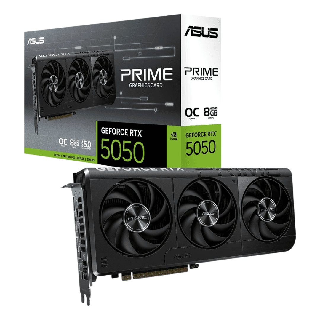 کارت گرافیک ایسوس PRIME RTX5050 O8G ASUS