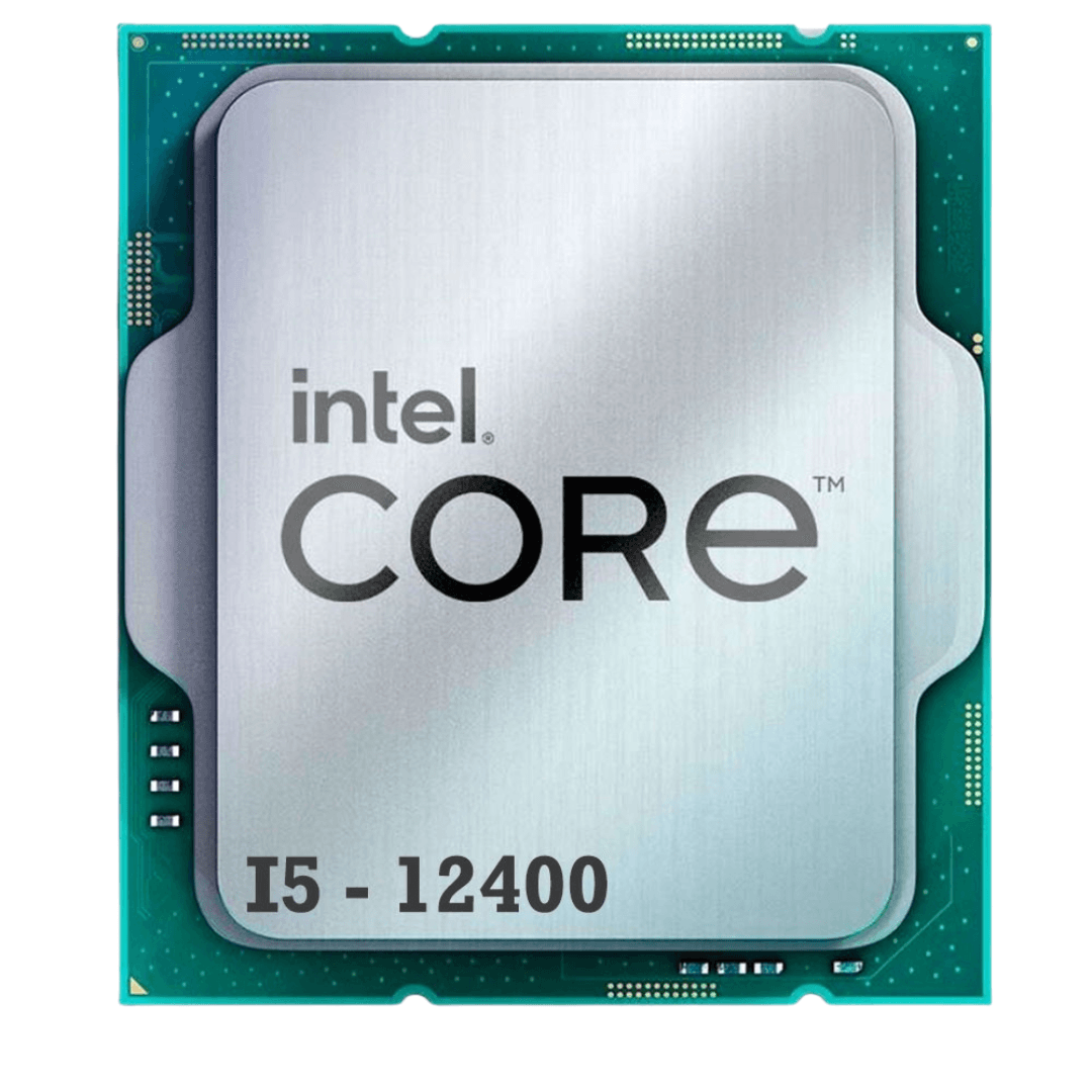پردازنده اینتل CORE i5-12400 فاقد باکس