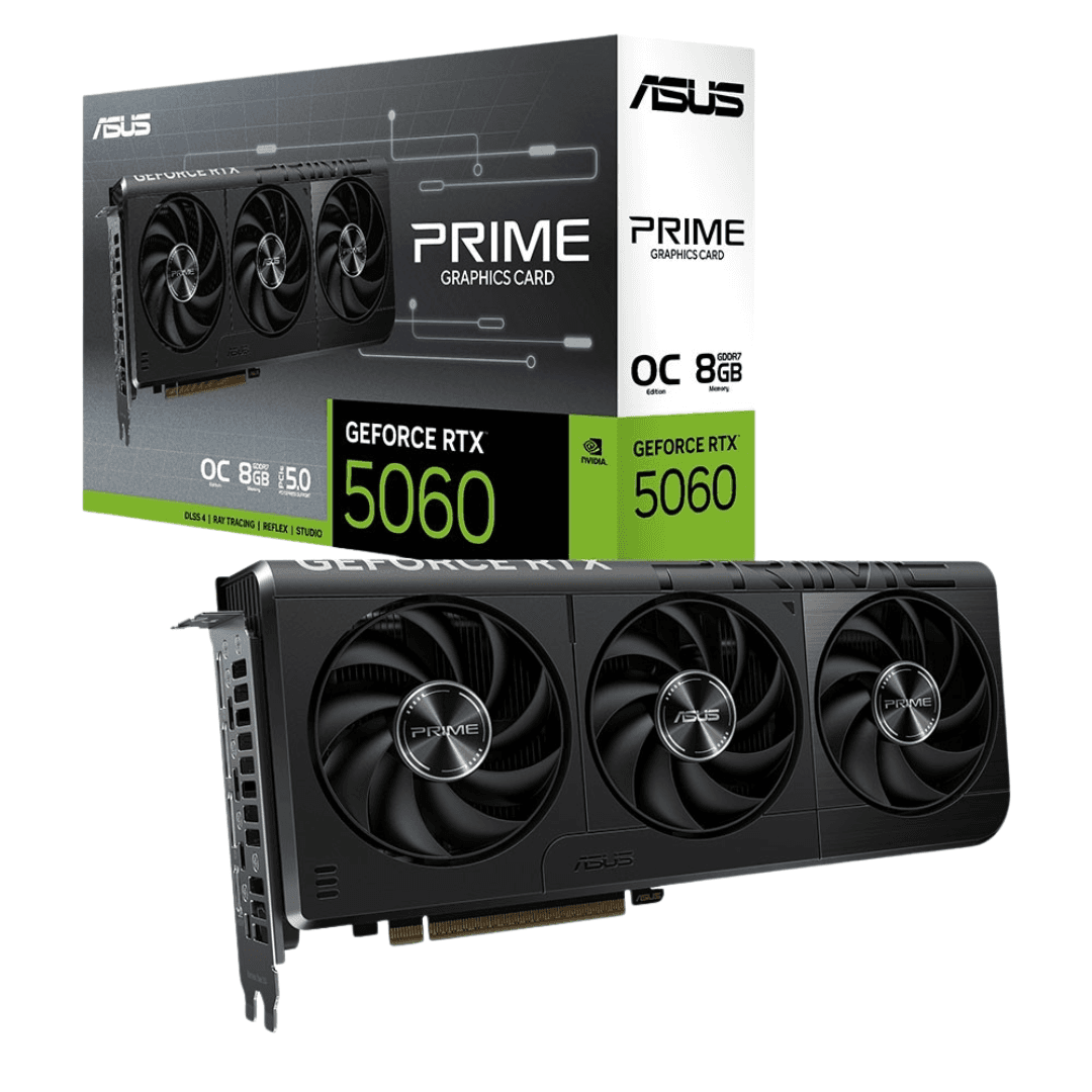 کارت گرافیک ایسوس PRIME RTX 5060 O8G