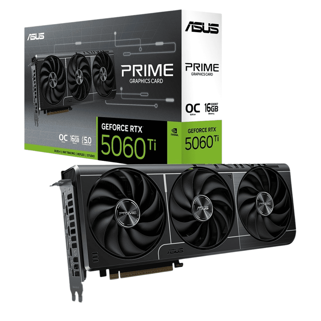 کارت گرافیک ایسوس PRIME RTX 5060 Ti OC 16GB