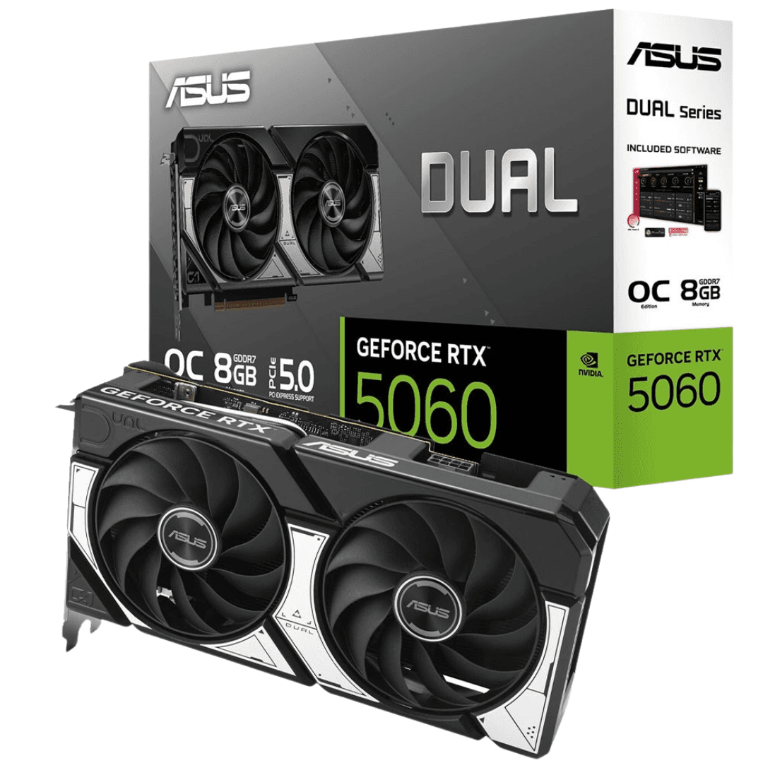 کارت گرافیک ایسوس DUAL RTX 5060 O8G