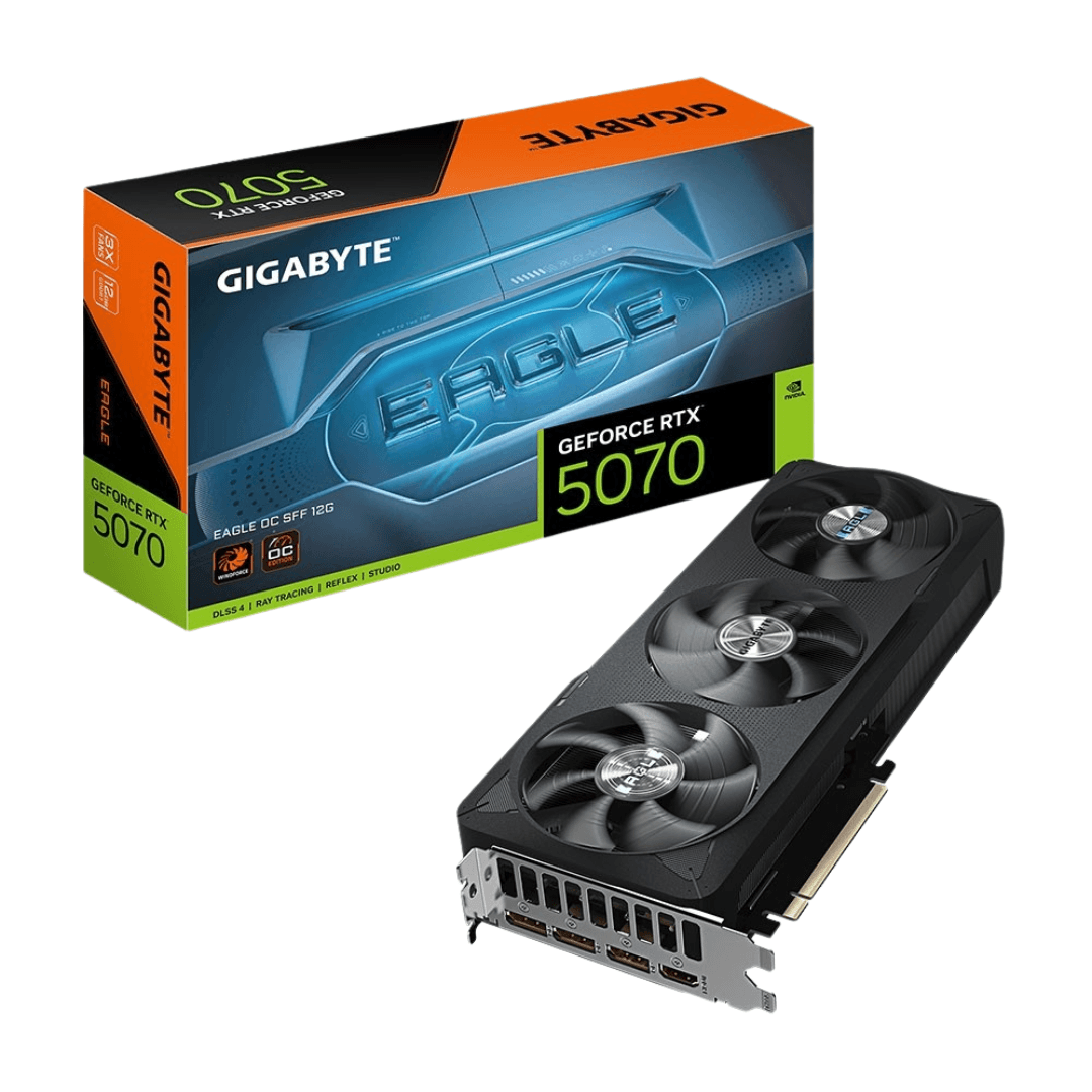کارت گرافیک گیگابایت RTX 5070 EAGLE OC SFF 12G
