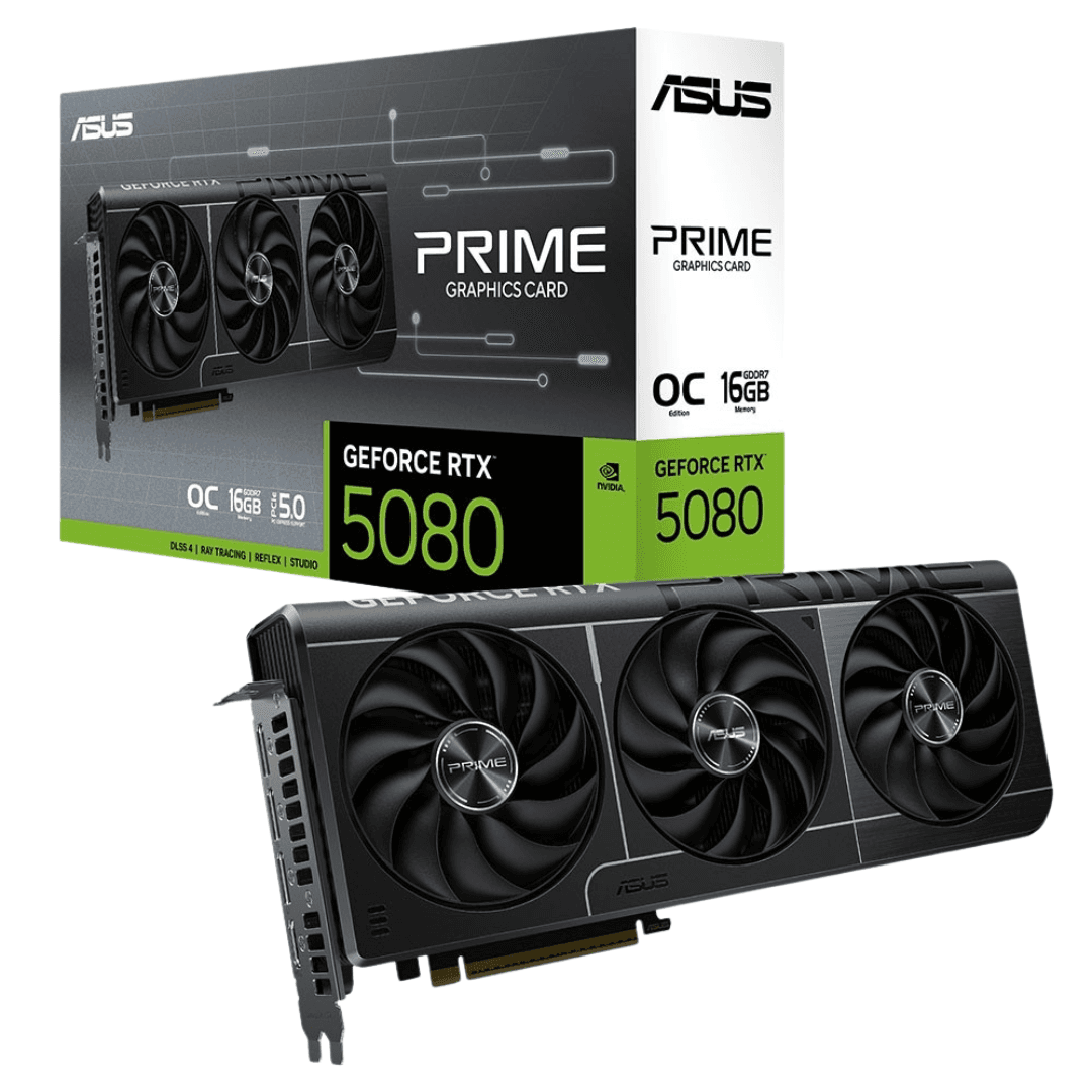 کارت گرافیک ایسوس PRIME RTX 5080 O16G