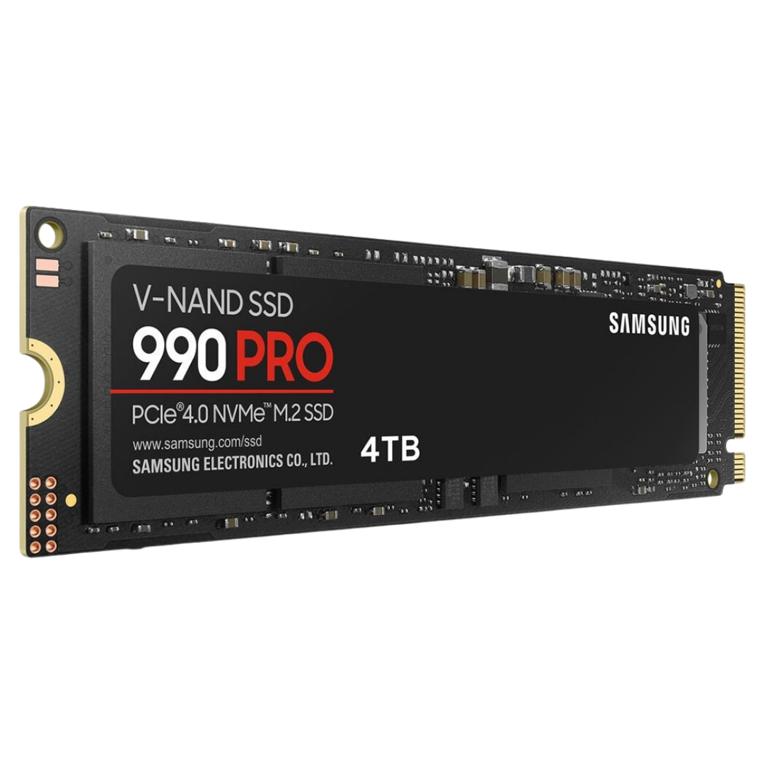 اس اس دی سامسونگ 4 ترابایت مدل M.2 NVME 990 PRO