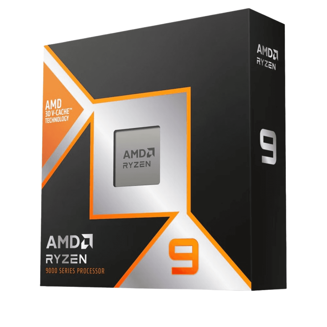 پردازنده ای ام دی Ryzen 9 9950X3D باکس اورجینال