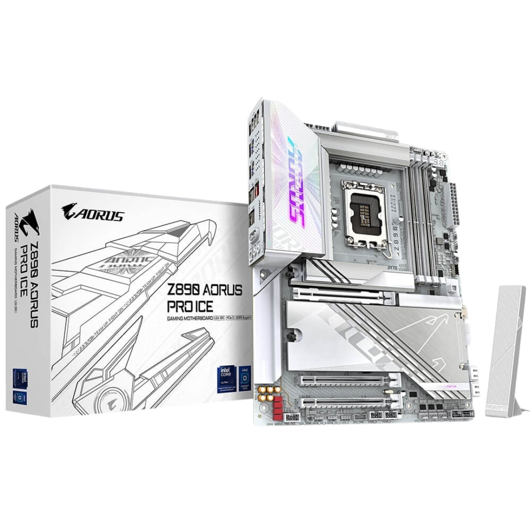 مادربرد گیگابایت Z890 AORUS PRO ICE