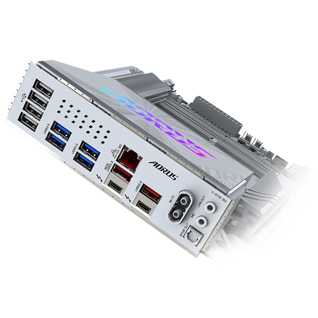 مادربرد گیگابایت Z890 AORUS PRO ICE