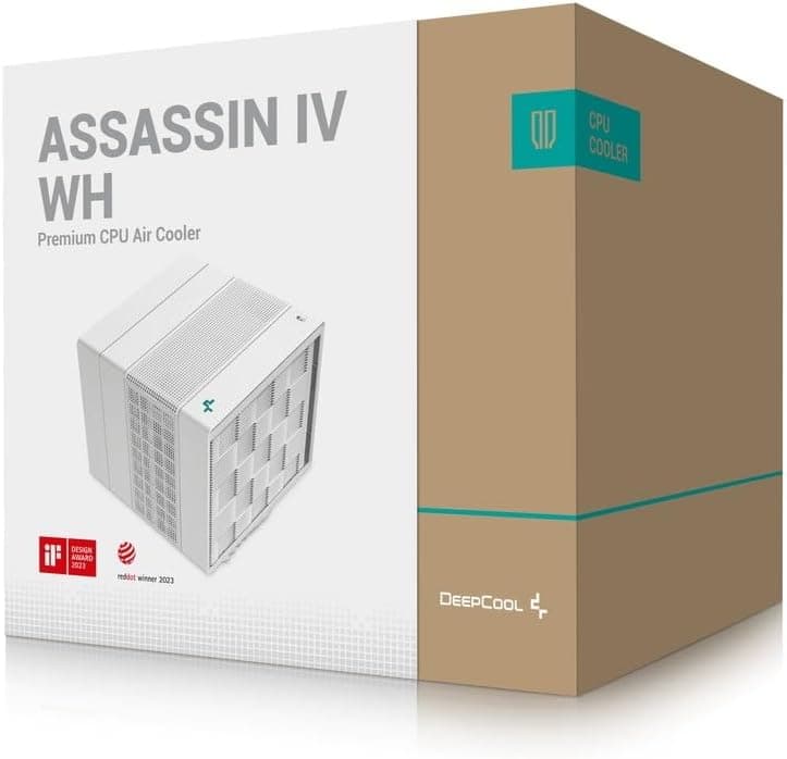 خنک کننده پردازنده دیپ کول مدل ASSASSIN IV white
