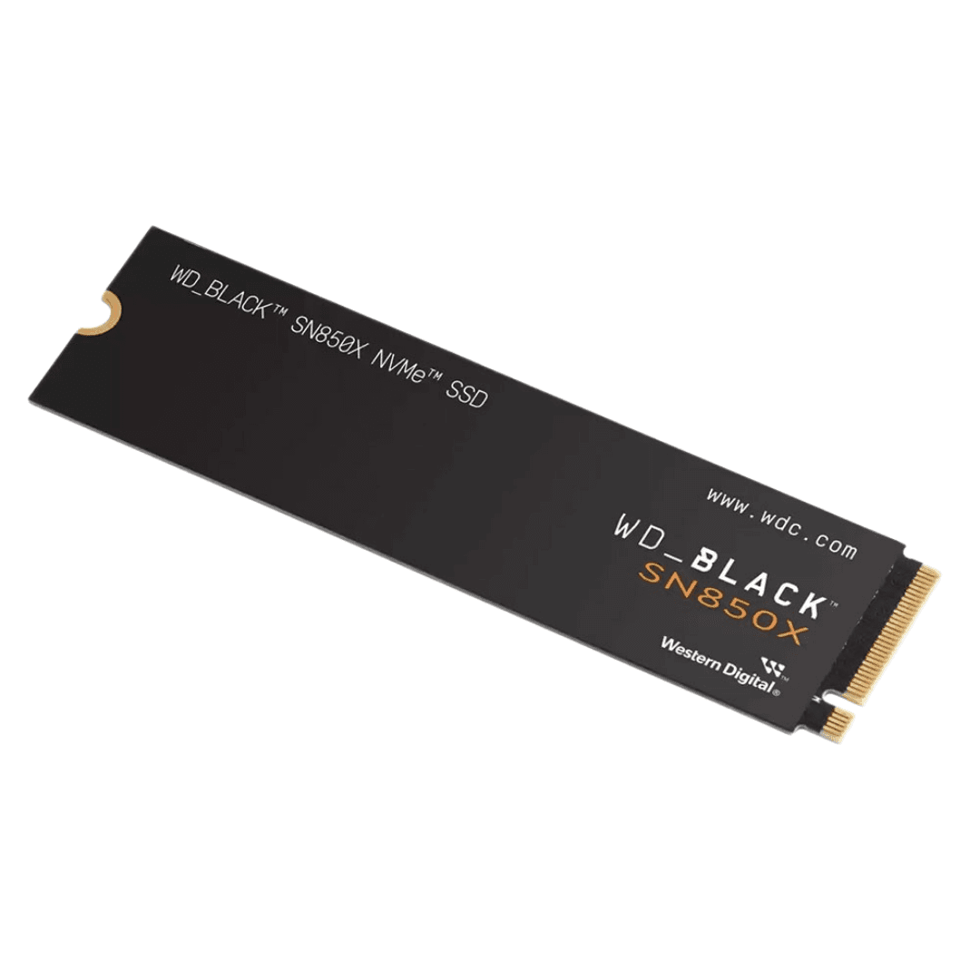 اس اس دی وسترن دیجیتال 1 ترابایت مدل BLACK SN850X PCIe 4.0