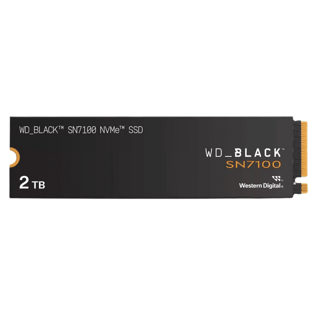 اس اس دی وسترن دیجیتال 2 ترابایت مدل BLACK SN7100 PCIe 4.0