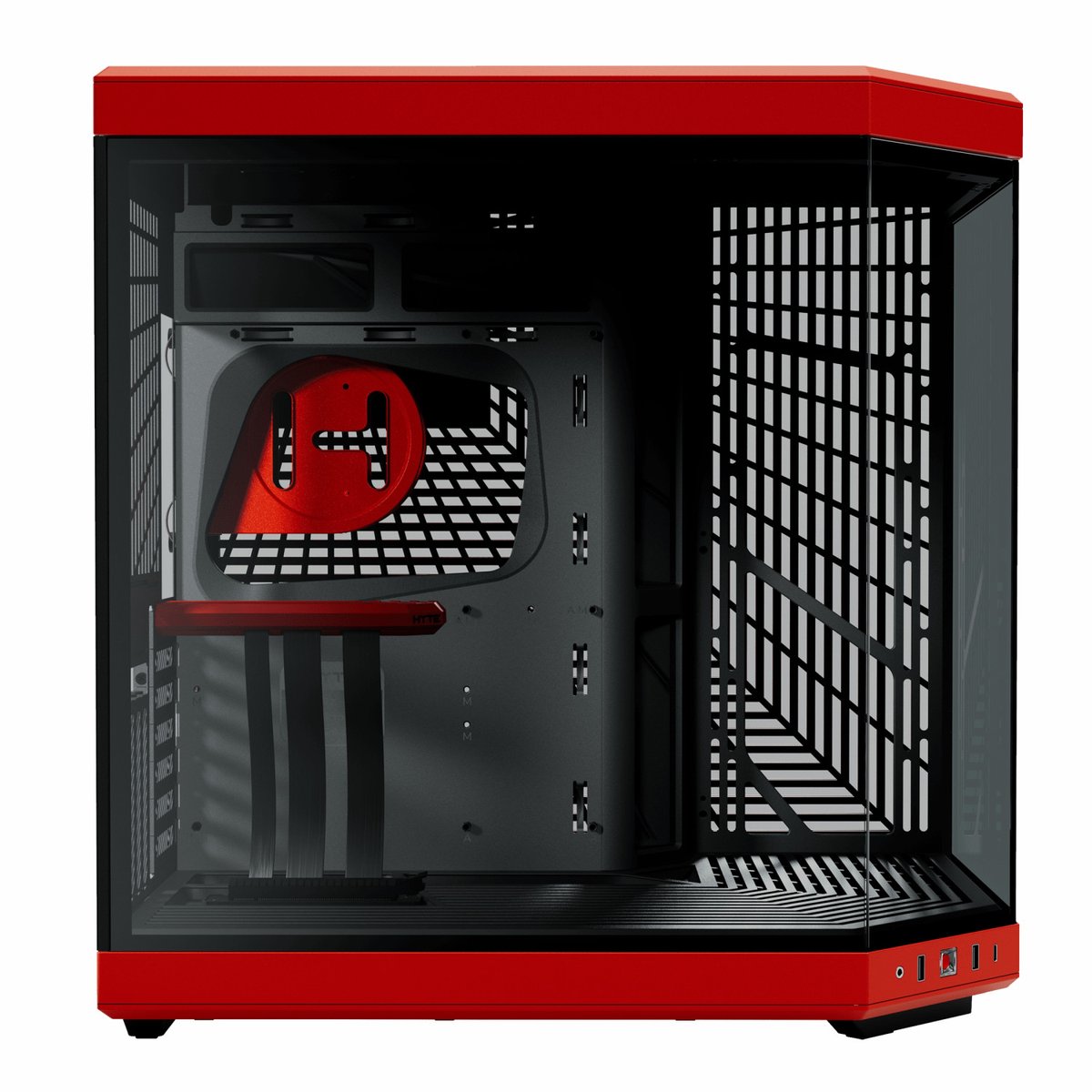 کیس HYTE Y70 - Black Cherry