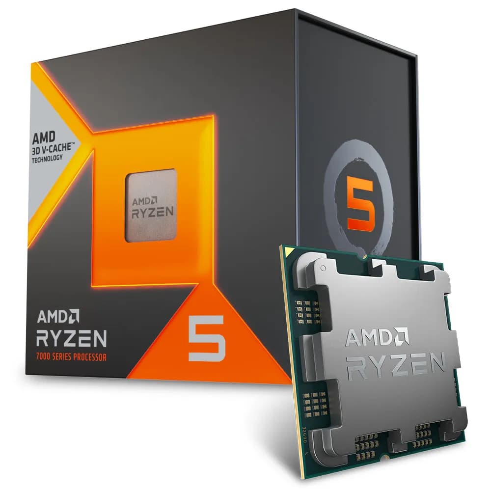 پردازنده ای ام دی AMD Ryzen 5 7500X3D BOX