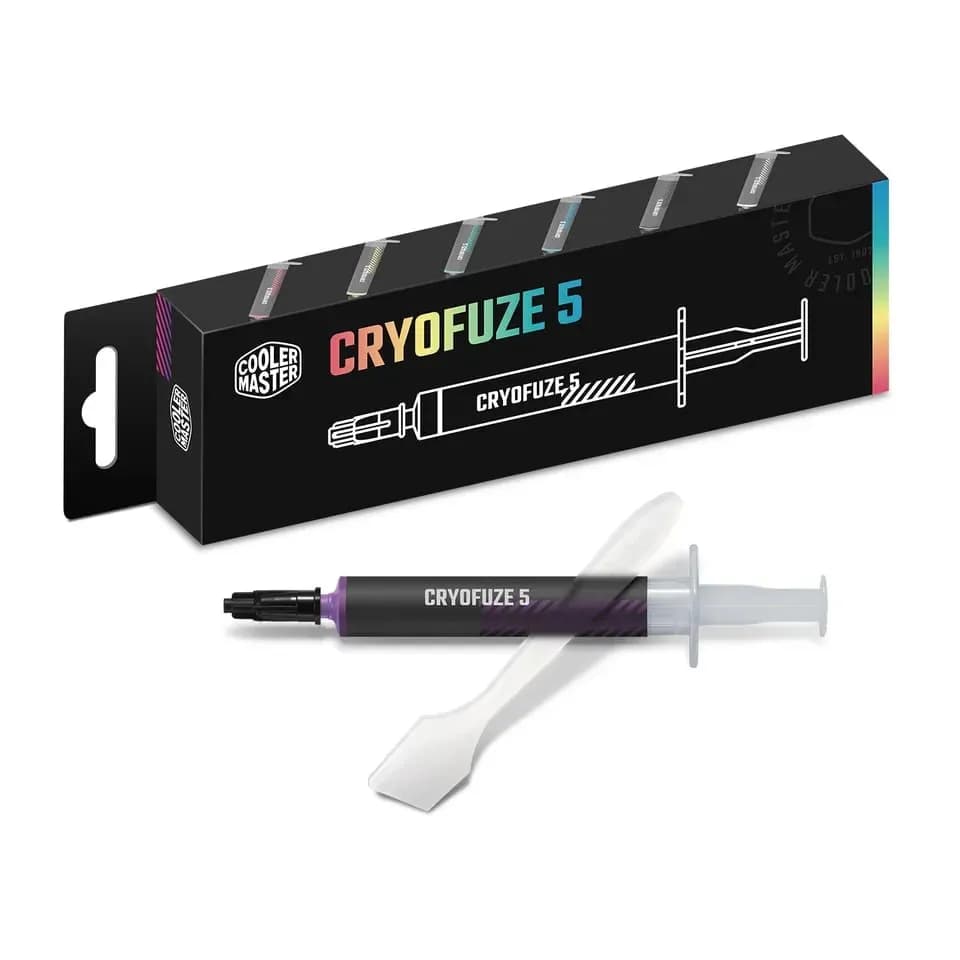 خمیر سیلیکون کولر مستر CryoFuze 5