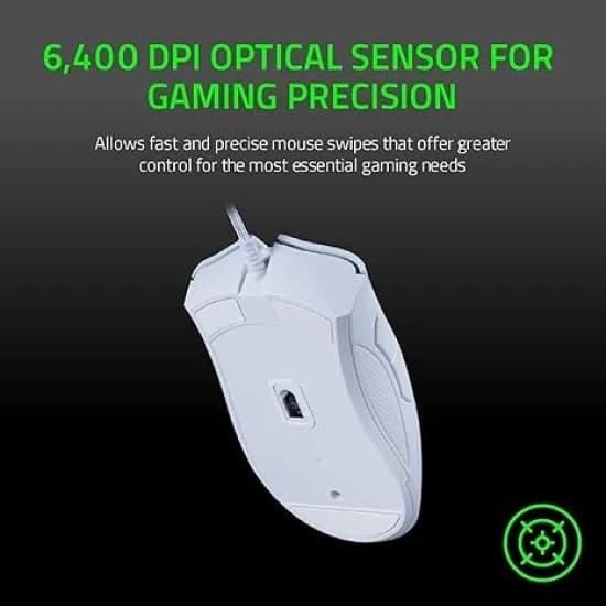 موس ریزر DeathAdder Essential WHITE