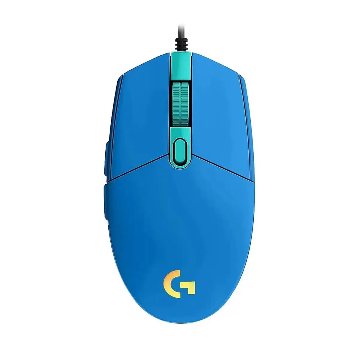 موس لاجیتک Logitech G102 LIGHTSYNC BLUE