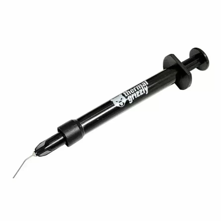خمیر حرارتی فلز مایع 1 گرمی ترمال گریزلی Conductonaut Liquid Metal