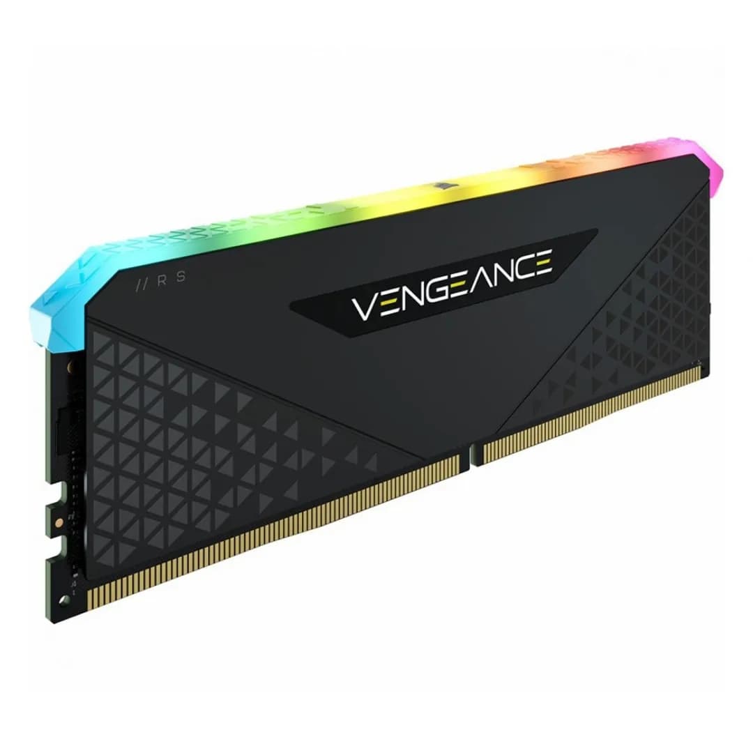 رم کورسیر 16 گیگابایت (1×16) تک کانال DDR4 3200 مدل Vengeance RS RGB CL16