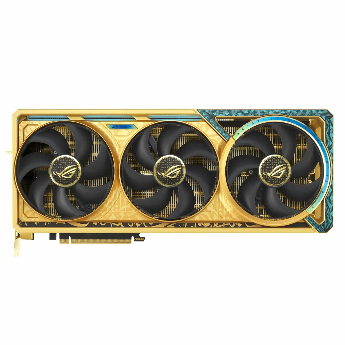 کارت گرافیک ایسوس ASUS ROG ASTRAL RTX 5080 OC DHAHAB EDITION 16G