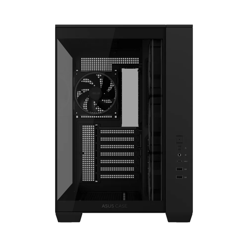 Case Asus A32 Plus TG ARGB Black