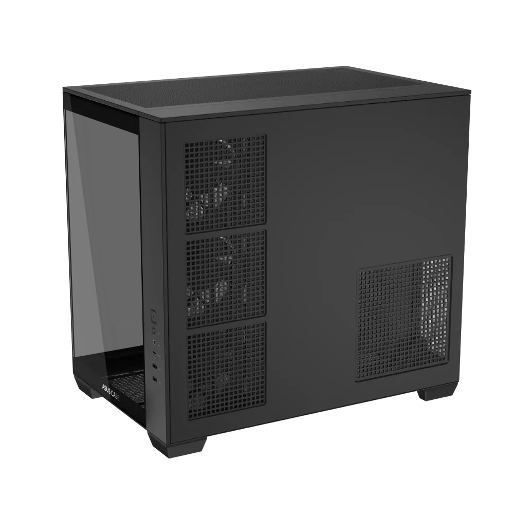 Case Asus A32 Plus TG ARGB Black
