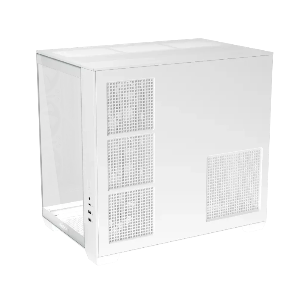 Case Asus A32 Plus TG ARGB White