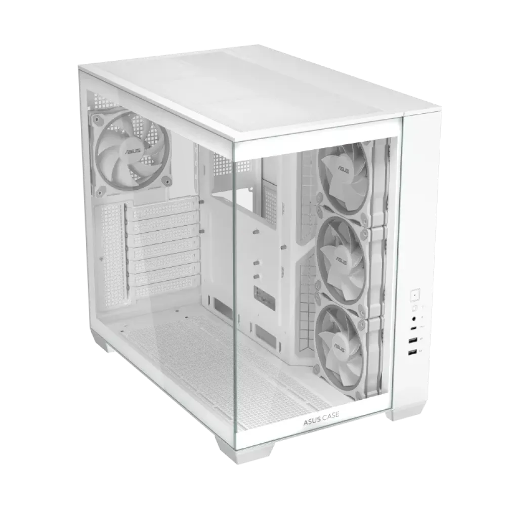 Case Asus A32 Plus TG ARGB White