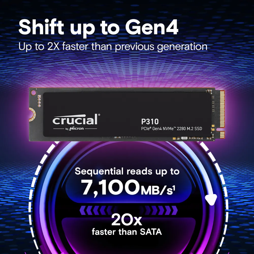 SSD Crucial P310 1TB