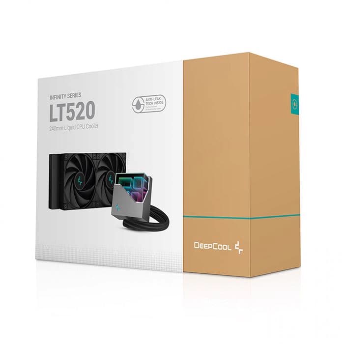 خنک کننده مایع پردازنده دیپ کول DeepCool LT520
