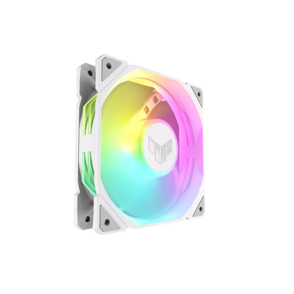 Fan Asus TUF TR120 ARGB Standard 3in1 White