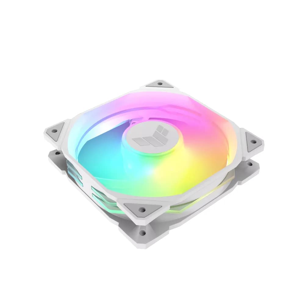 Fan Asus TUF TR120 ARGB Standard Single White